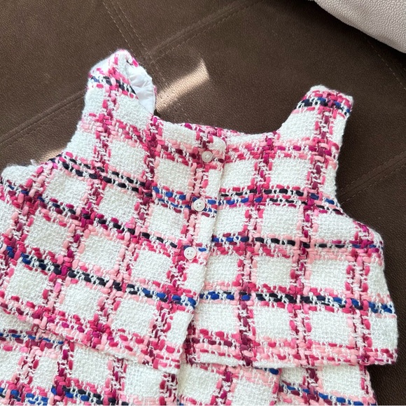 NWT!!! Janie & Jack The Tweed Dress, Sizes 4 - Picture 5 of 7